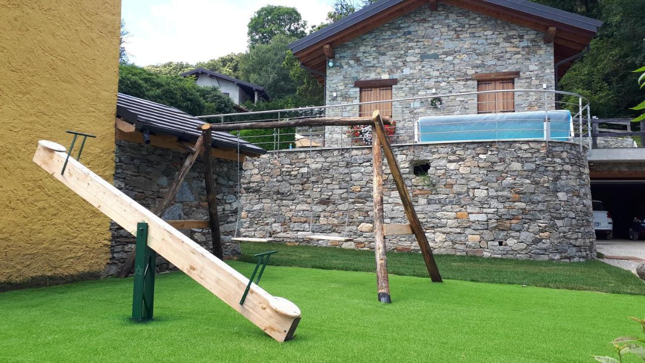 La Dolce Vita Chalet Massino Visconti Exteriör bild