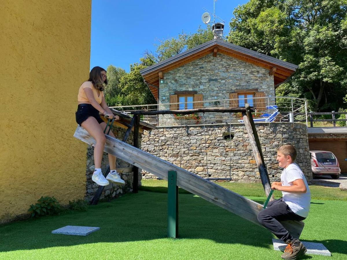 La Dolce Vita Chalet Massino Visconti Exteriör bild