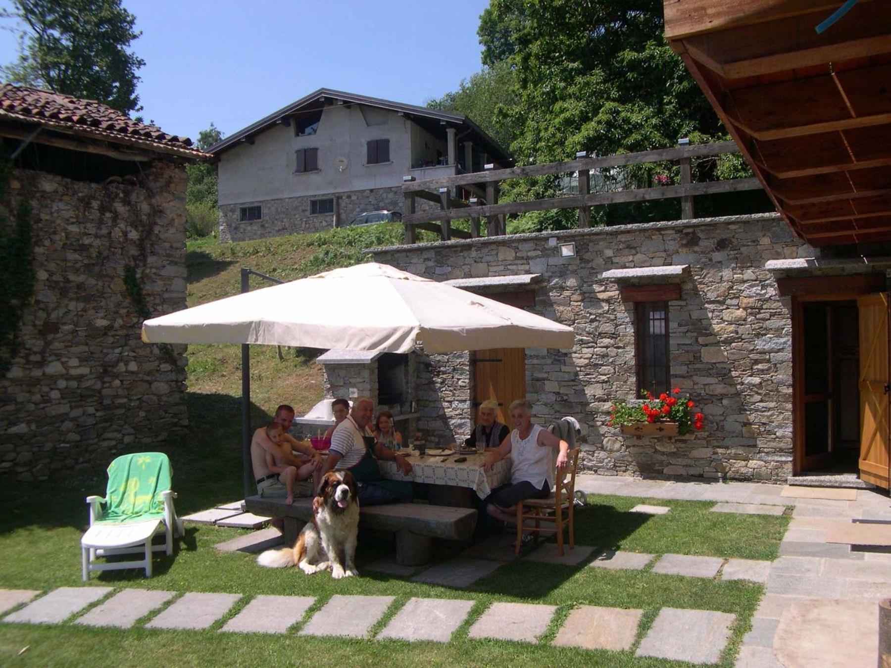 La Dolce Vita Chalet Massino Visconti Exteriör bild