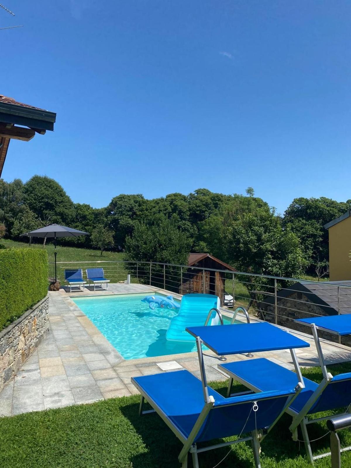 La Dolce Vita Chalet Massino Visconti Exteriör bild