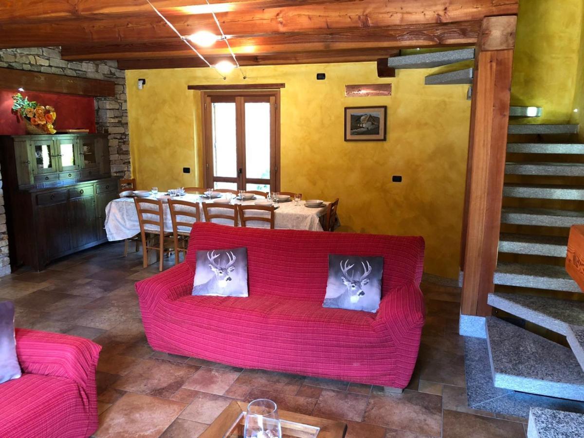La Dolce Vita Chalet Massino Visconti Exteriör bild