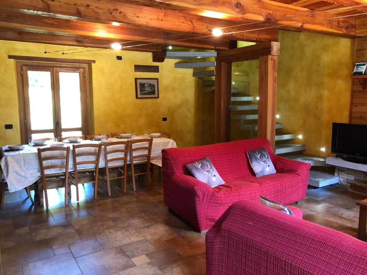 La Dolce Vita Chalet Massino Visconti Exteriör bild