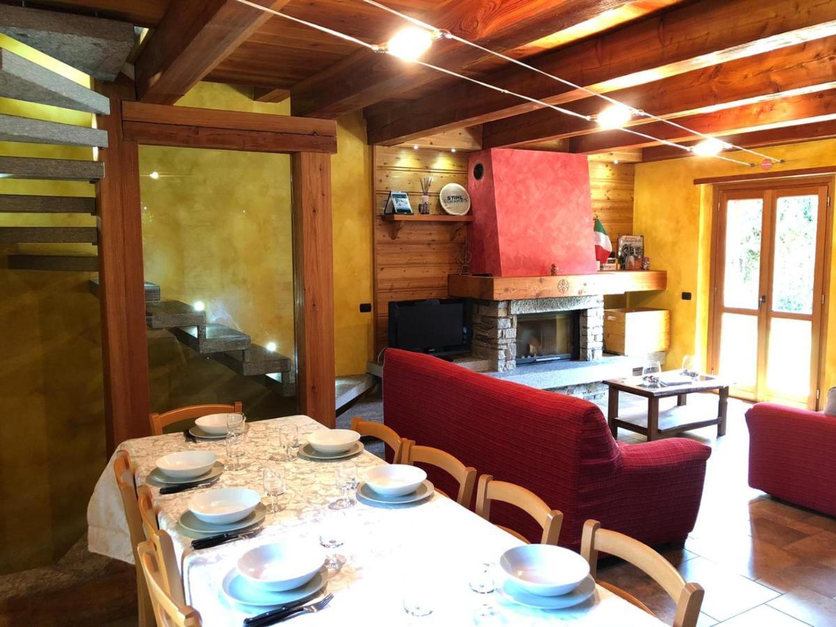 La Dolce Vita Chalet Massino Visconti Exteriör bild
